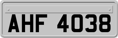 AHF4038