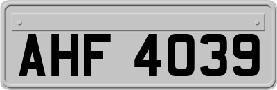 AHF4039