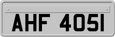 AHF4051