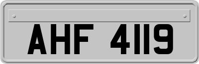 AHF4119
