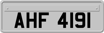 AHF4191