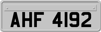 AHF4192