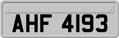 AHF4193