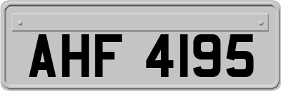 AHF4195