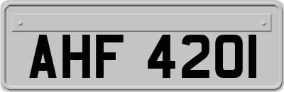 AHF4201