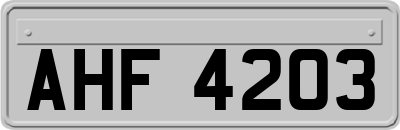 AHF4203