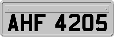 AHF4205