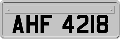AHF4218