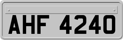 AHF4240