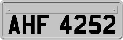 AHF4252