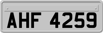 AHF4259