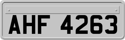 AHF4263