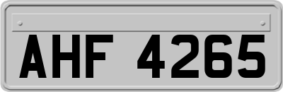 AHF4265