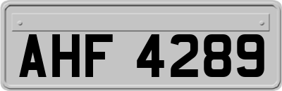 AHF4289