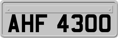 AHF4300