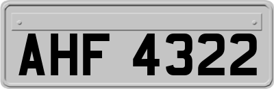 AHF4322