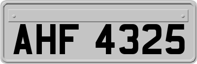 AHF4325
