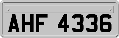 AHF4336