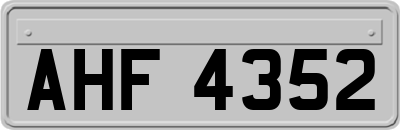 AHF4352