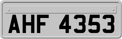 AHF4353