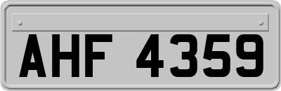 AHF4359