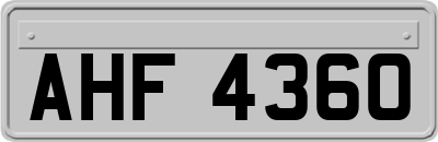 AHF4360