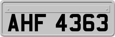 AHF4363