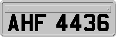 AHF4436