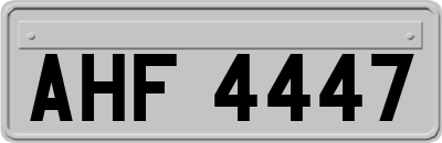 AHF4447