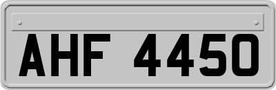 AHF4450