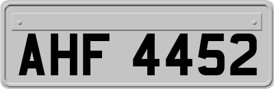 AHF4452