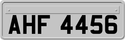 AHF4456
