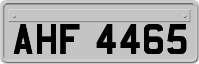 AHF4465