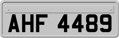 AHF4489