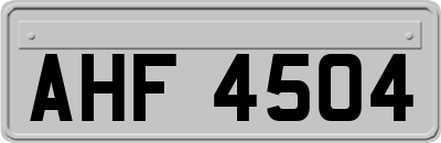 AHF4504