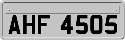 AHF4505