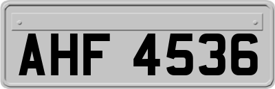 AHF4536