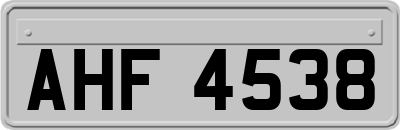 AHF4538