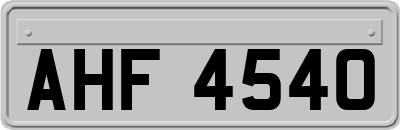 AHF4540