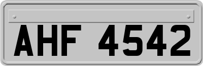 AHF4542