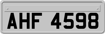 AHF4598