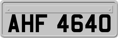 AHF4640