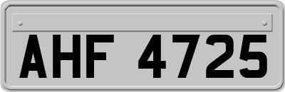 AHF4725