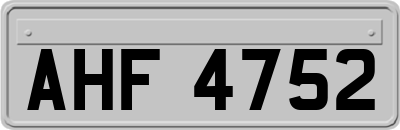 AHF4752