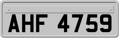 AHF4759