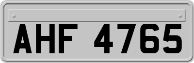 AHF4765