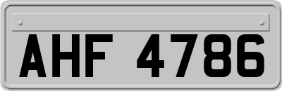 AHF4786
