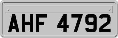 AHF4792