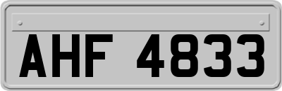 AHF4833