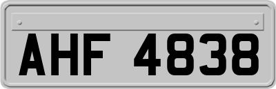 AHF4838